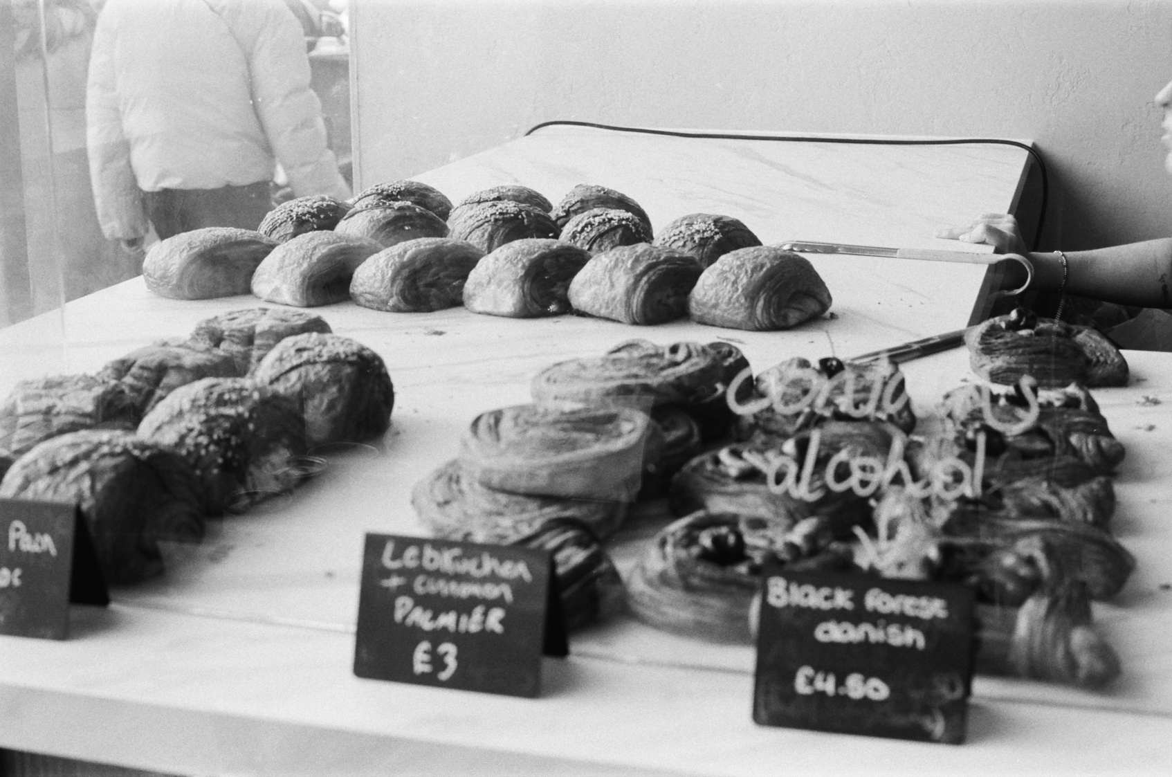 giant pastries