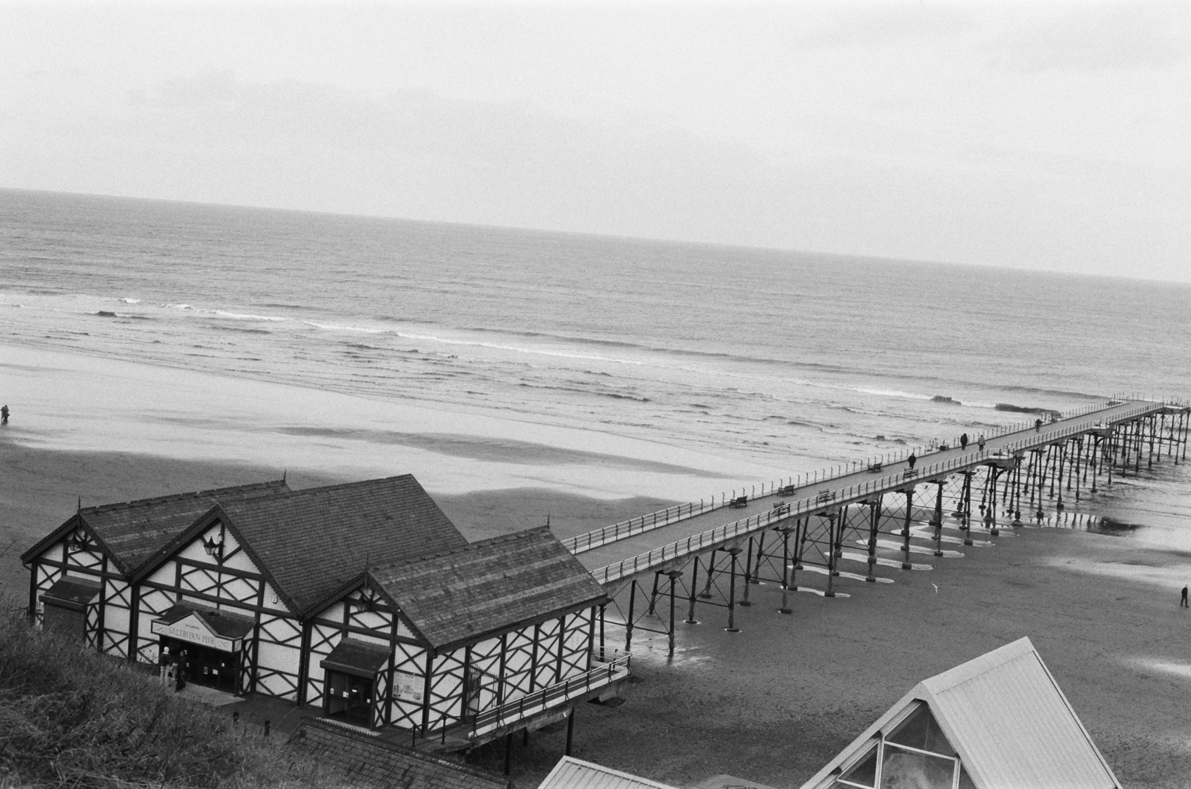 saltburn's pier
