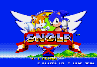 snolf - the sonic golf experience